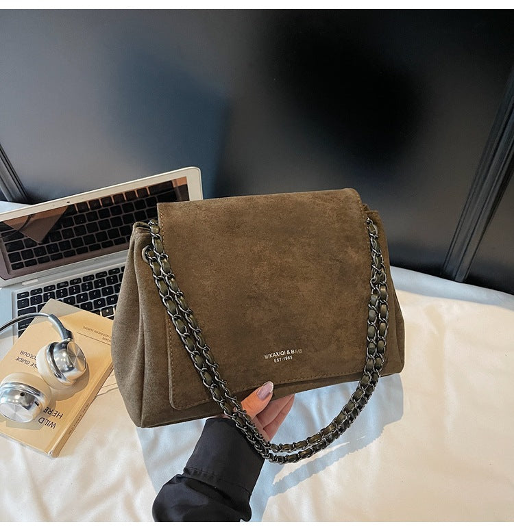 Large Capacity PU Chain Tote Bag | Crossbody Shoulder Bag for Women A71