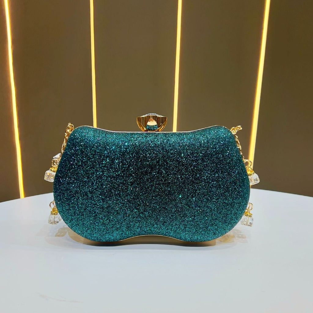 Rhinestone Evening Clutch Bag for Women | Diamond Party Handbag A47