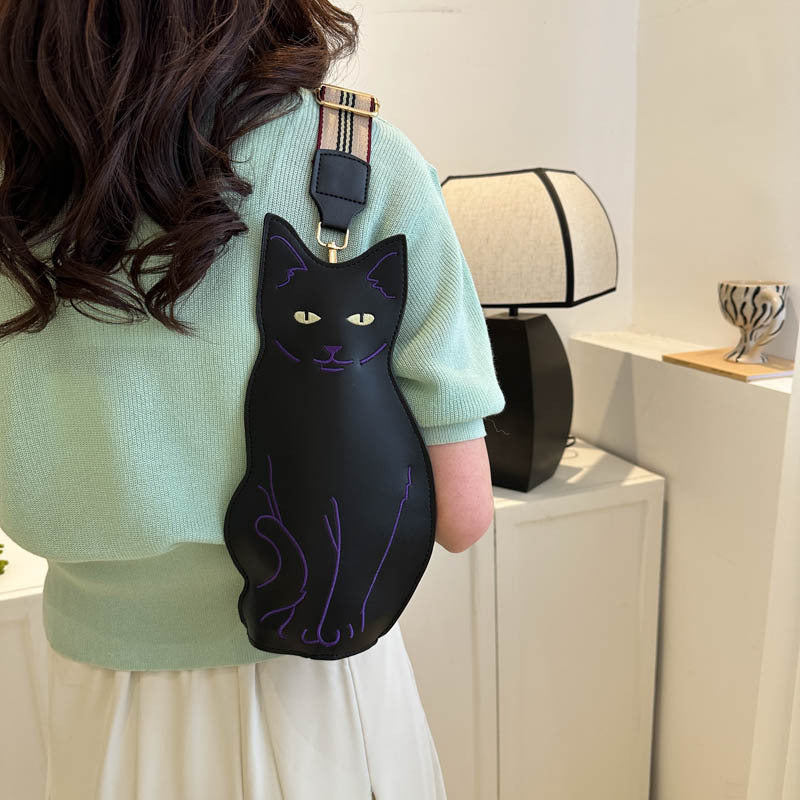 Cat Shaped Sling Bag for Women | Korean Style Shoulder Bag A10