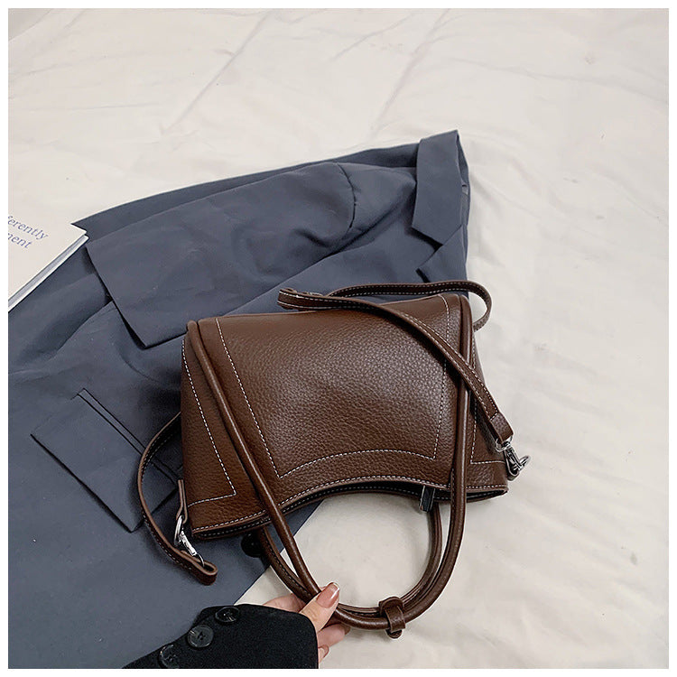Large Capacity PU Tote Bag for Women | Zipper, Structured A7