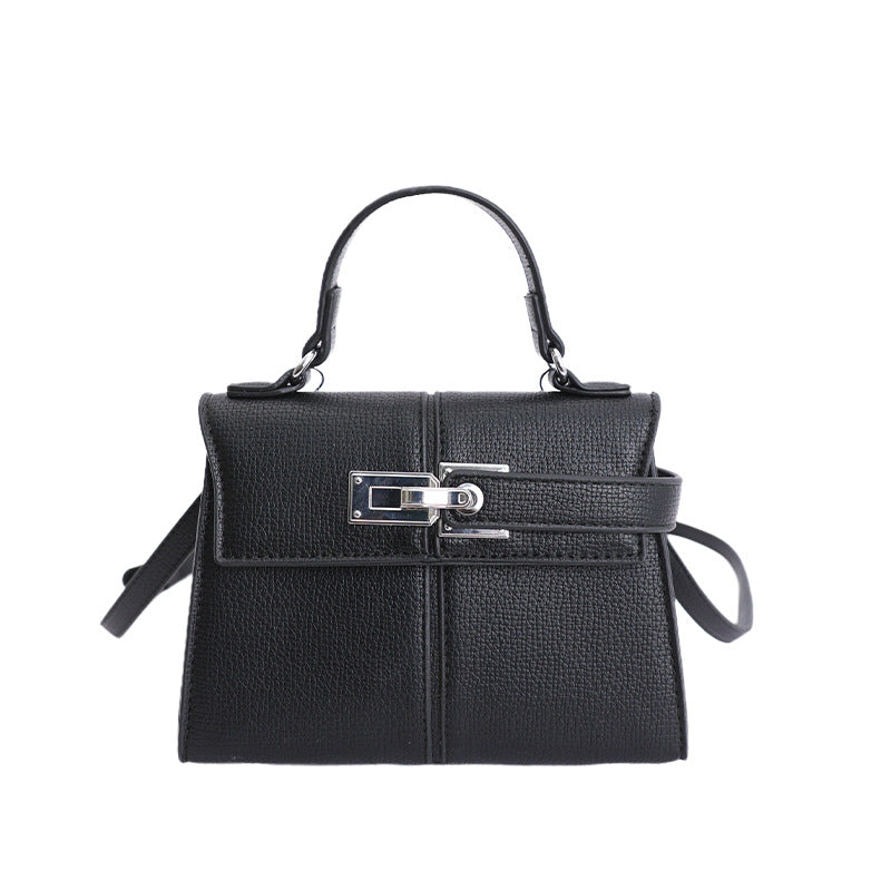 Classic Kelly Lock Bag for Women | PU Leather Crossbody Shoulder Bag A44