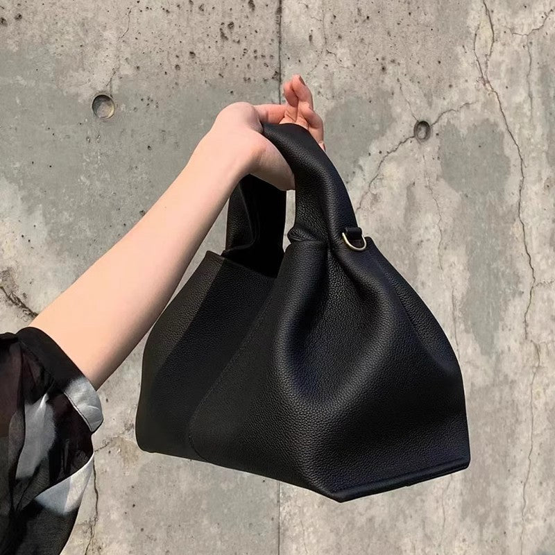 Niche PU Dumpling Tote Bag | Crossbody Handbag for Women A65