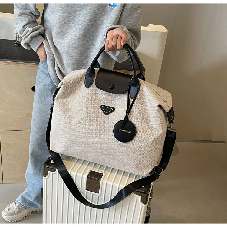 Large Capacity Nylon Travel Duffel Bag | Lightweight Bag A51