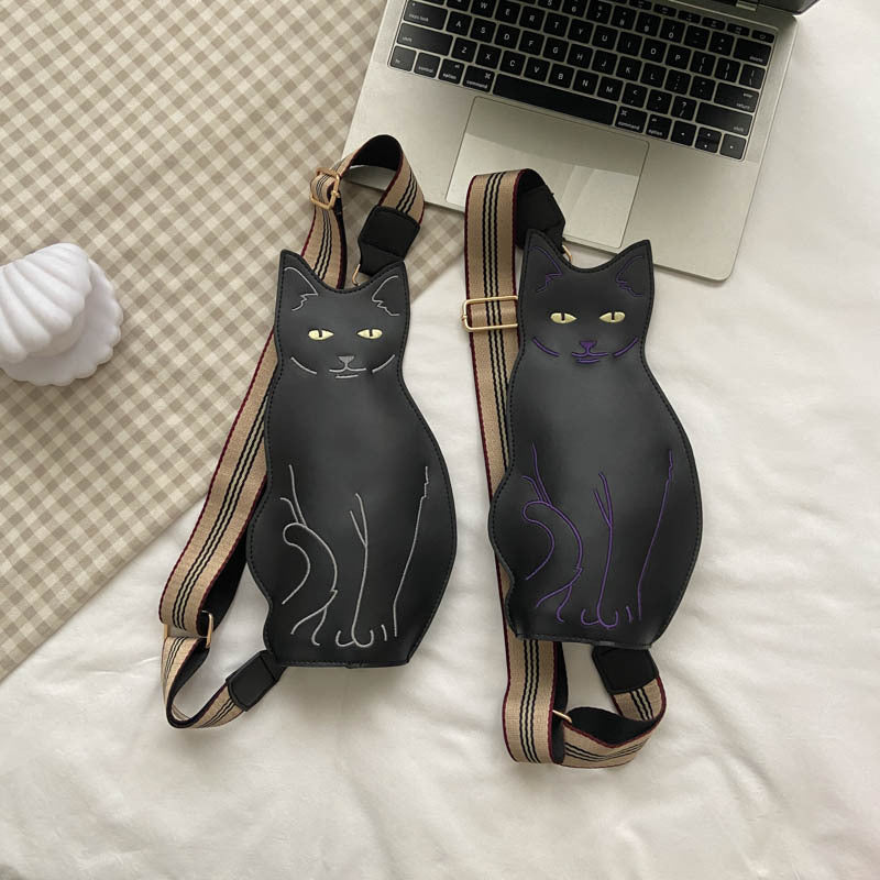 Cat Shaped Sling Bag for Women | Korean Style Shoulder Bag A10