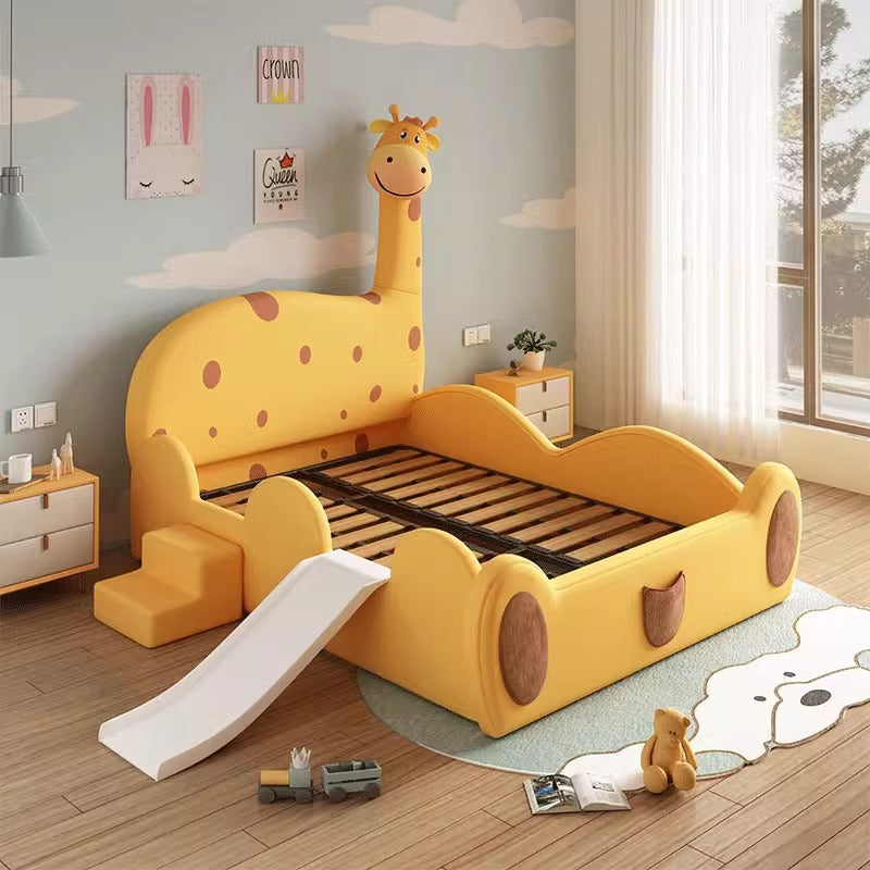 Giraffe Girl's Bed Princess Fabric A175