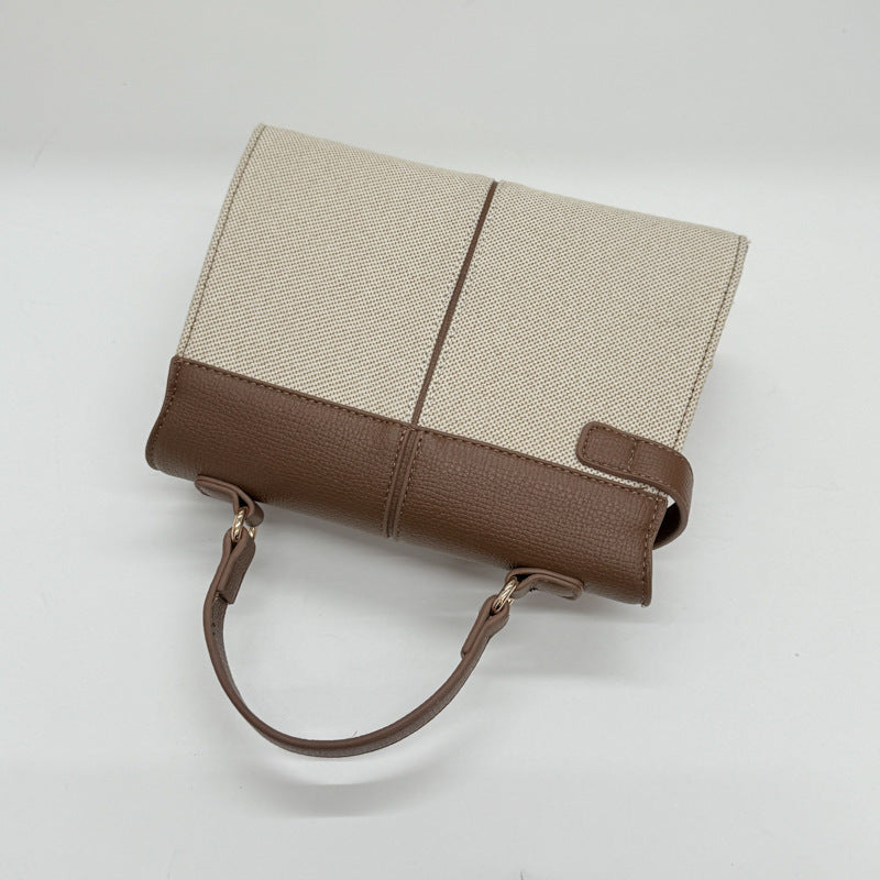 Classic Kelly Lock Bag for Women | PU Leather Crossbody Shoulder Bag A44