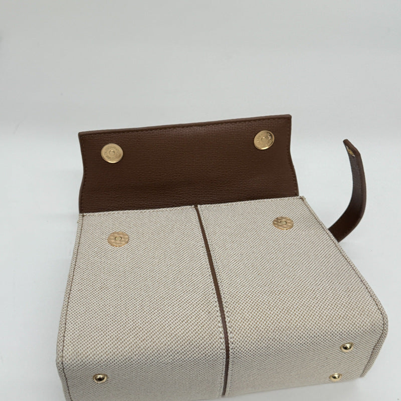 Classic Kelly Lock Bag for Women | PU Leather Crossbody Shoulder Bag A44