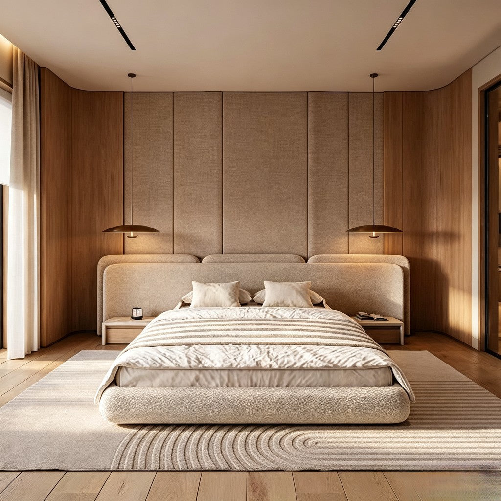 Embrace Italian Cream Style Bed A109