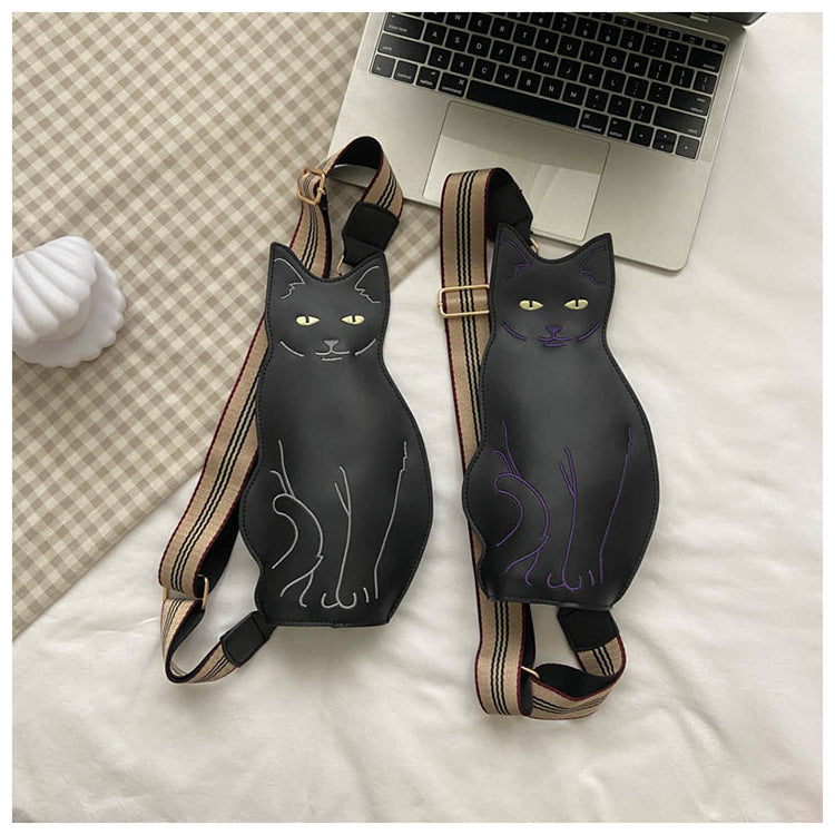 Cat Shaped Sling Bag for Women | Korean Style Shoulder Bag A10