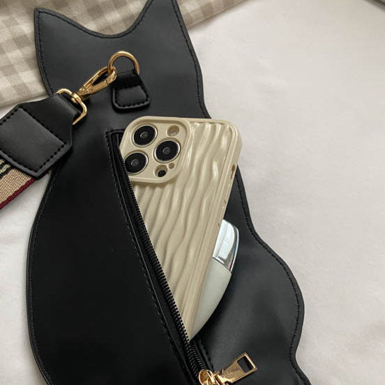 Cat Shaped Sling Bag for Women | Korean Style Shoulder Bag A10