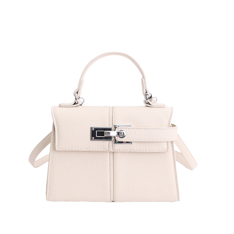 Classic Kelly Lock Bag for Women | PU Leather Crossbody Shoulder Bag A44