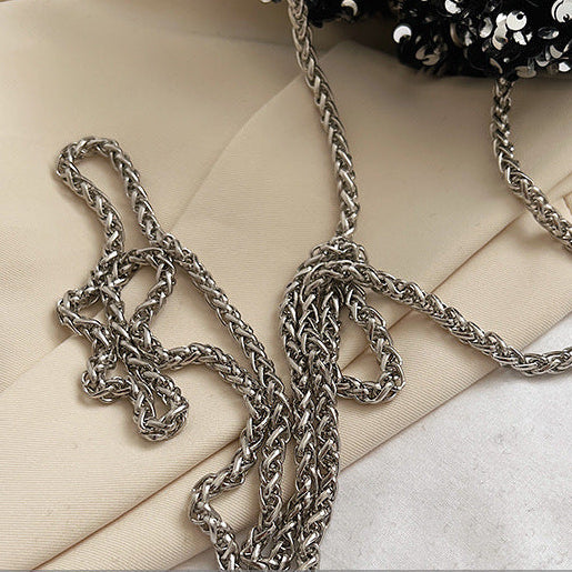 Sequin Bucket Bag | Korean Style Crossbody Evening Bag for Women A62