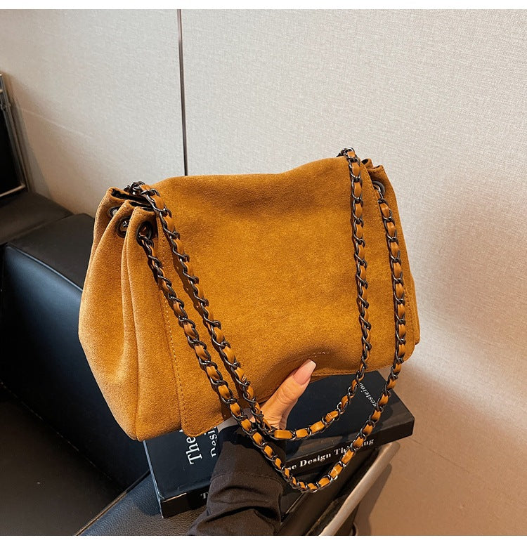 Large Capacity PU Chain Tote Bag | Crossbody Shoulder Bag for Women A71