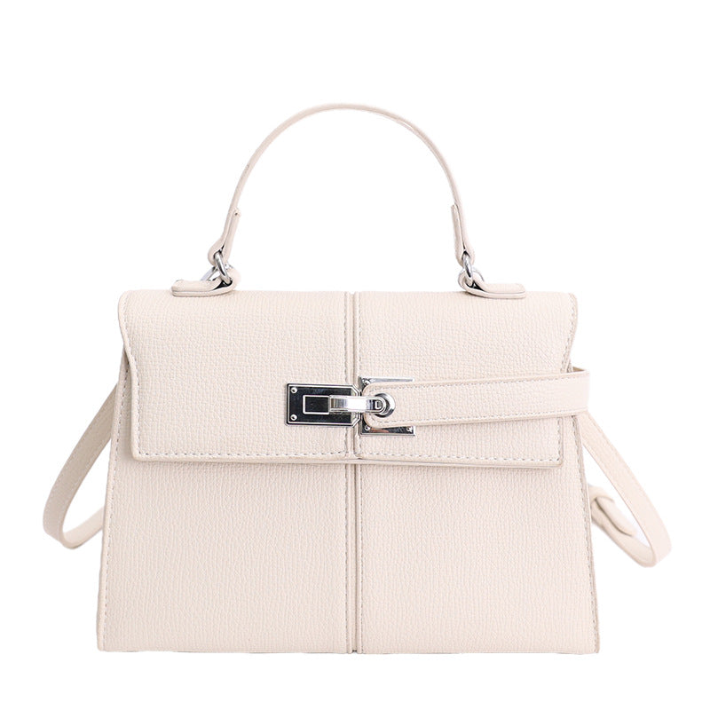 Classic Kelly Lock Bag for Women | PU Leather Crossbody Shoulder Bag A44