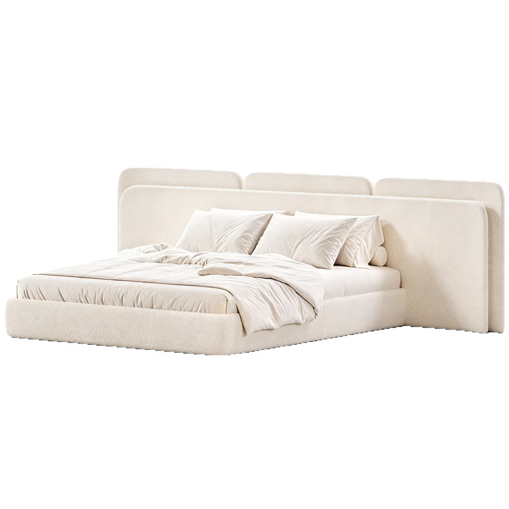 Embrace Italian Cream Style Bed A109