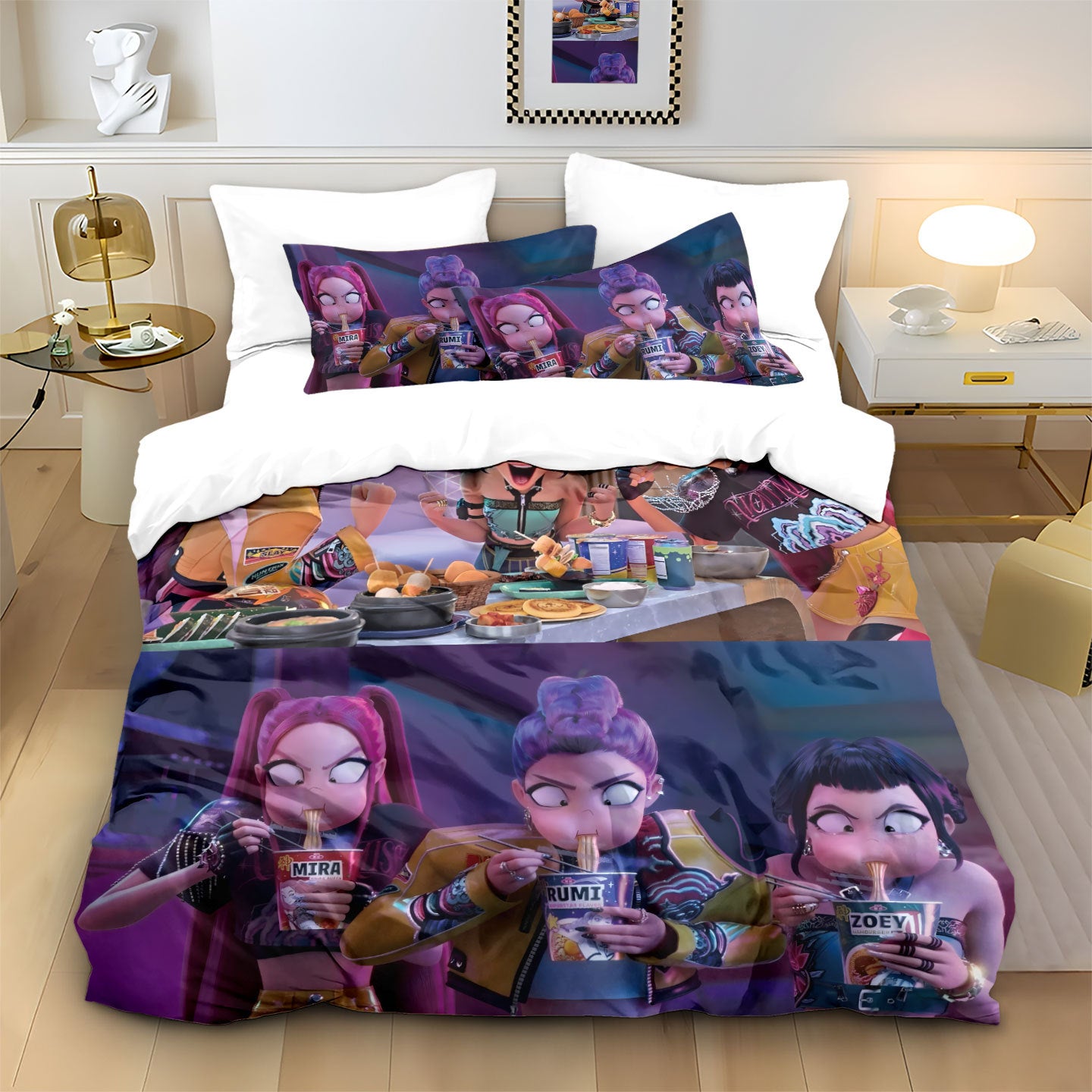 Digital Print Cartoon Gaming A147