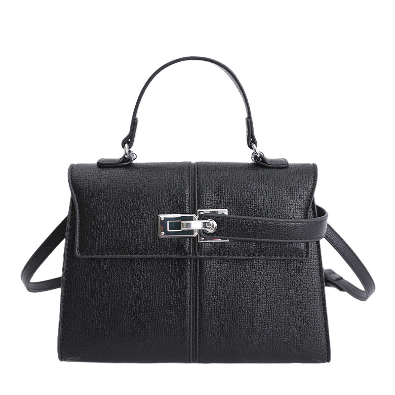 Classic Kelly Lock Bag for Women | PU Leather Crossbody Shoulder Bag A44