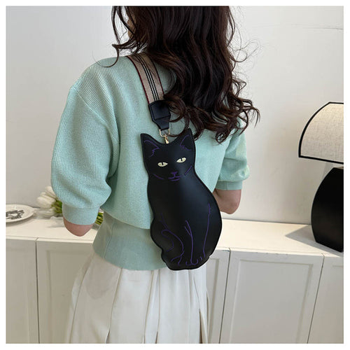 Cat Shaped Sling Bag for Women | Korean Style Shoulder Bag A10