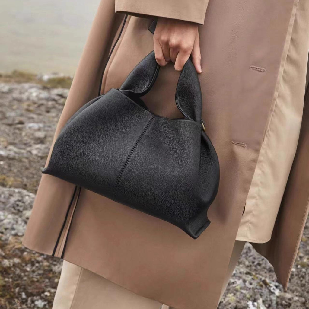 Niche PU Dumpling Tote Bag | Crossbody Handbag for Women A65