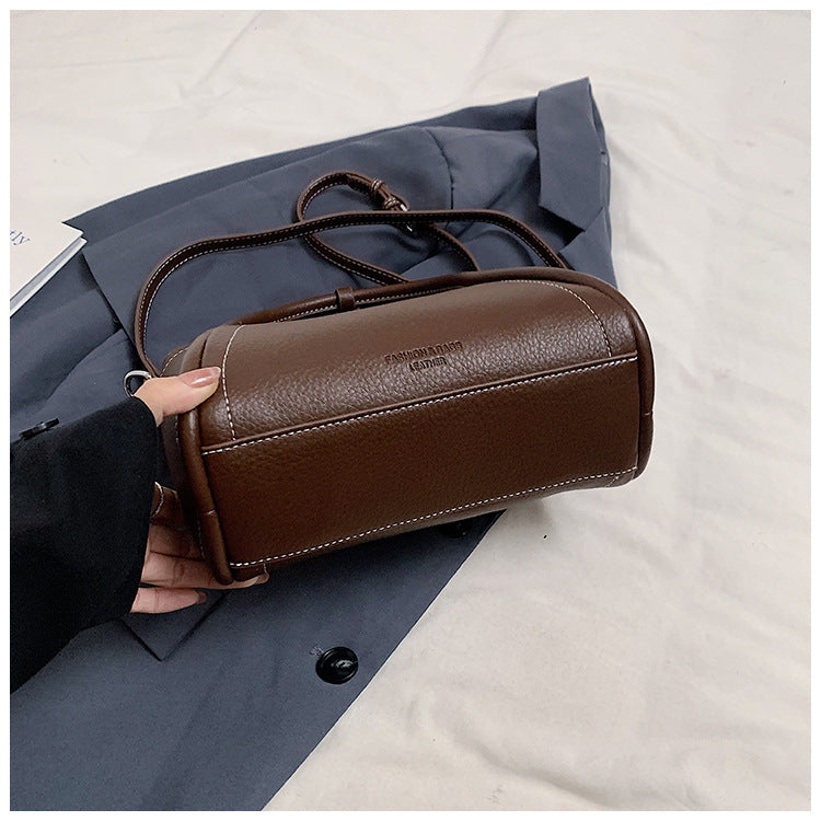 Large Capacity PU Tote Bag for Women | Zipper, Structured A7