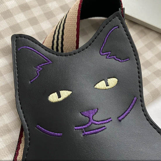 Cat Shaped Sling Bag for Women | Korean Style Shoulder Bag A10