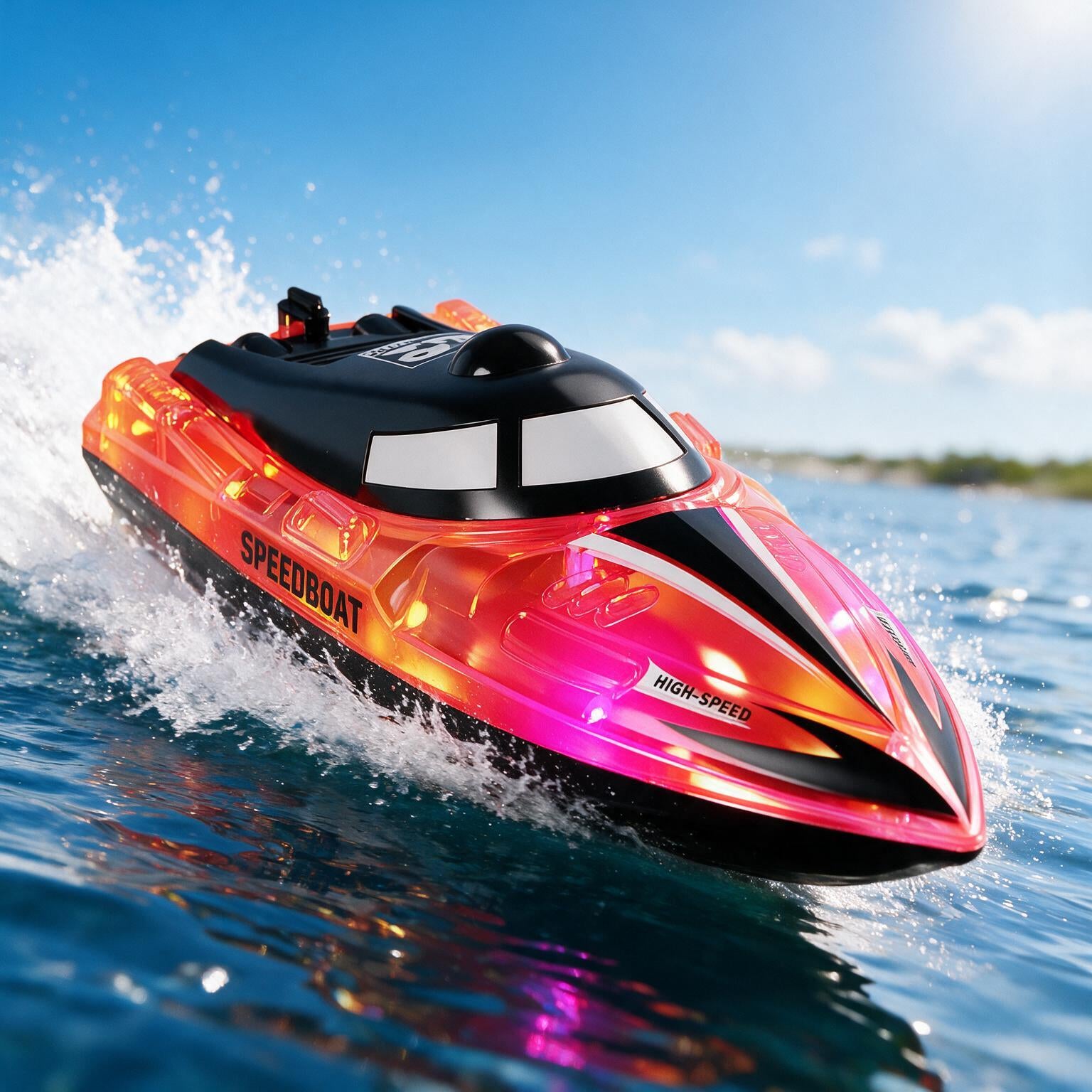 RC Electric Water Speedboat 2.4G A195