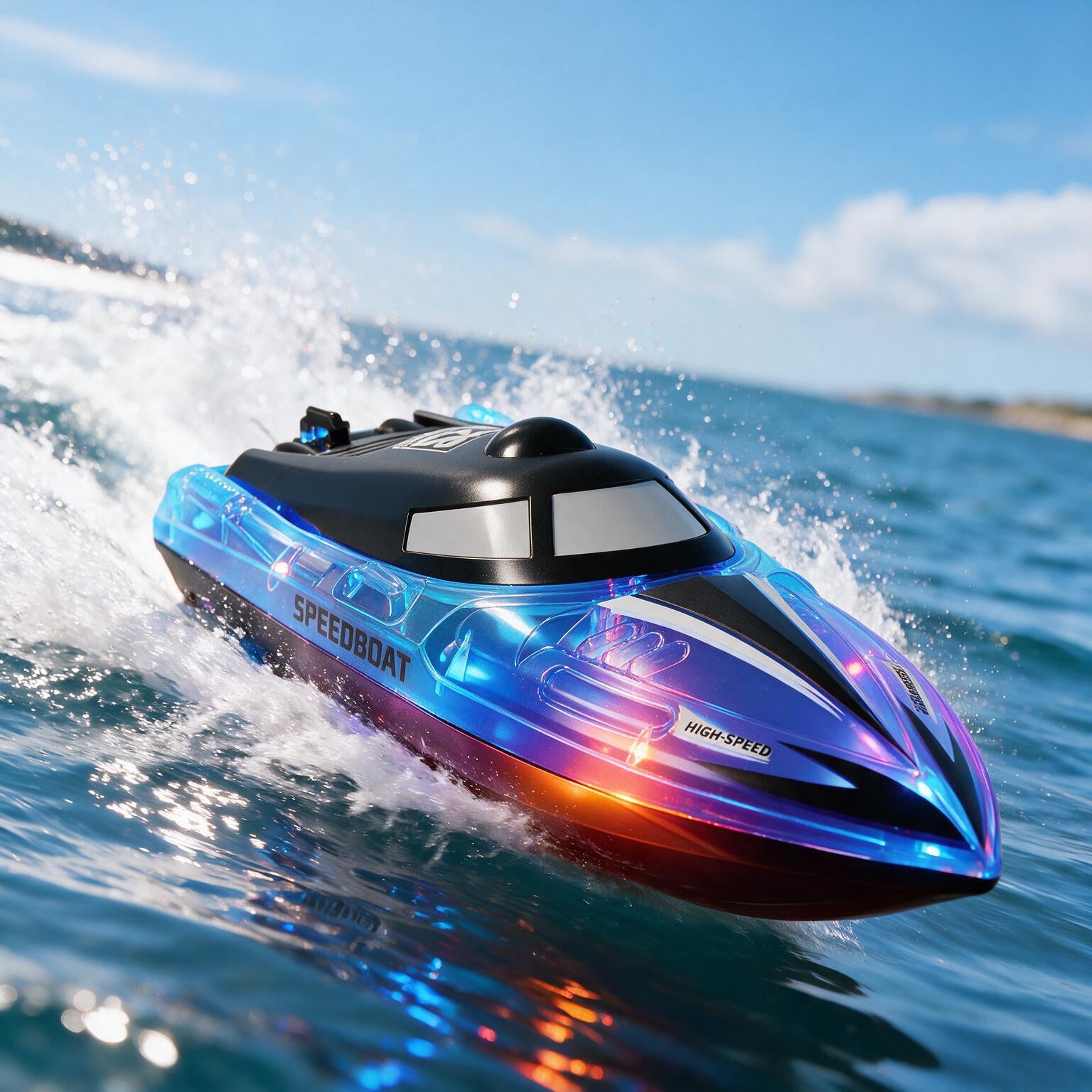 RC Electric Water Speedboat 2.4G A195