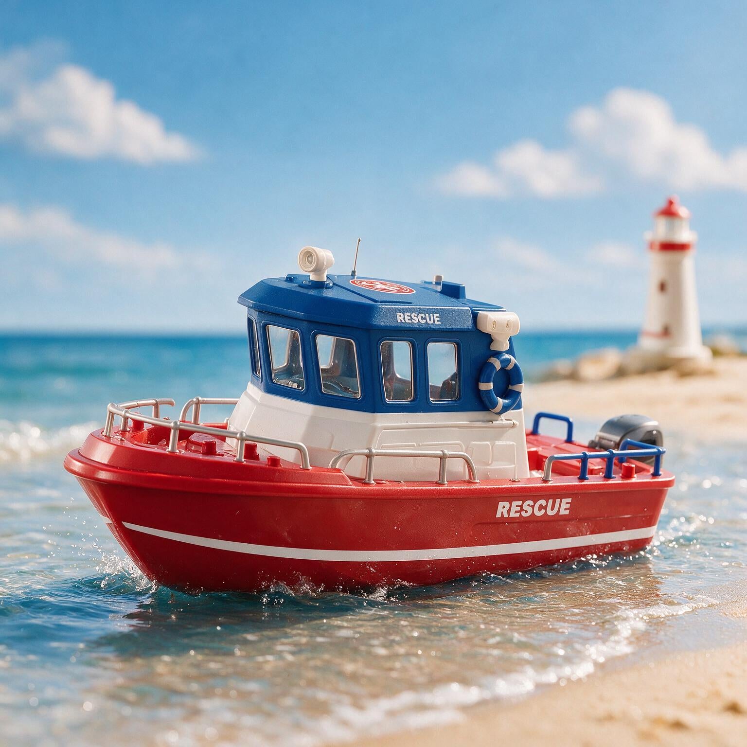 Habe Mini Remote Control Boat Toy A193