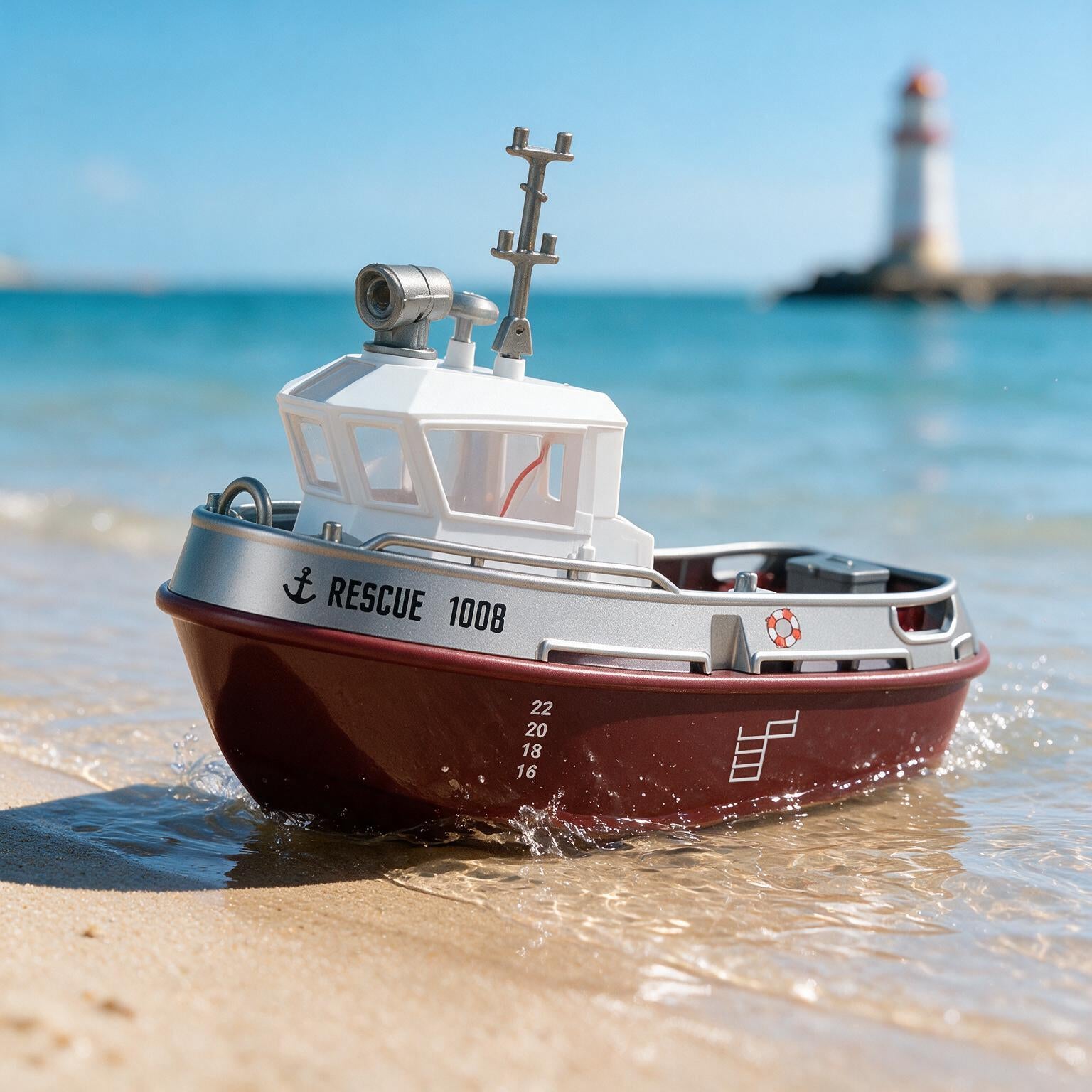 Habe Mini Remote Control Boat Toy A193