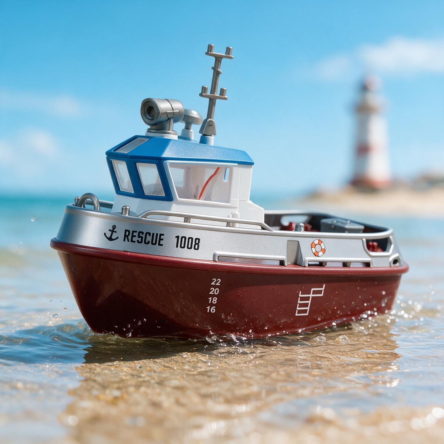 Habe Mini Remote Control Boat Toy A193