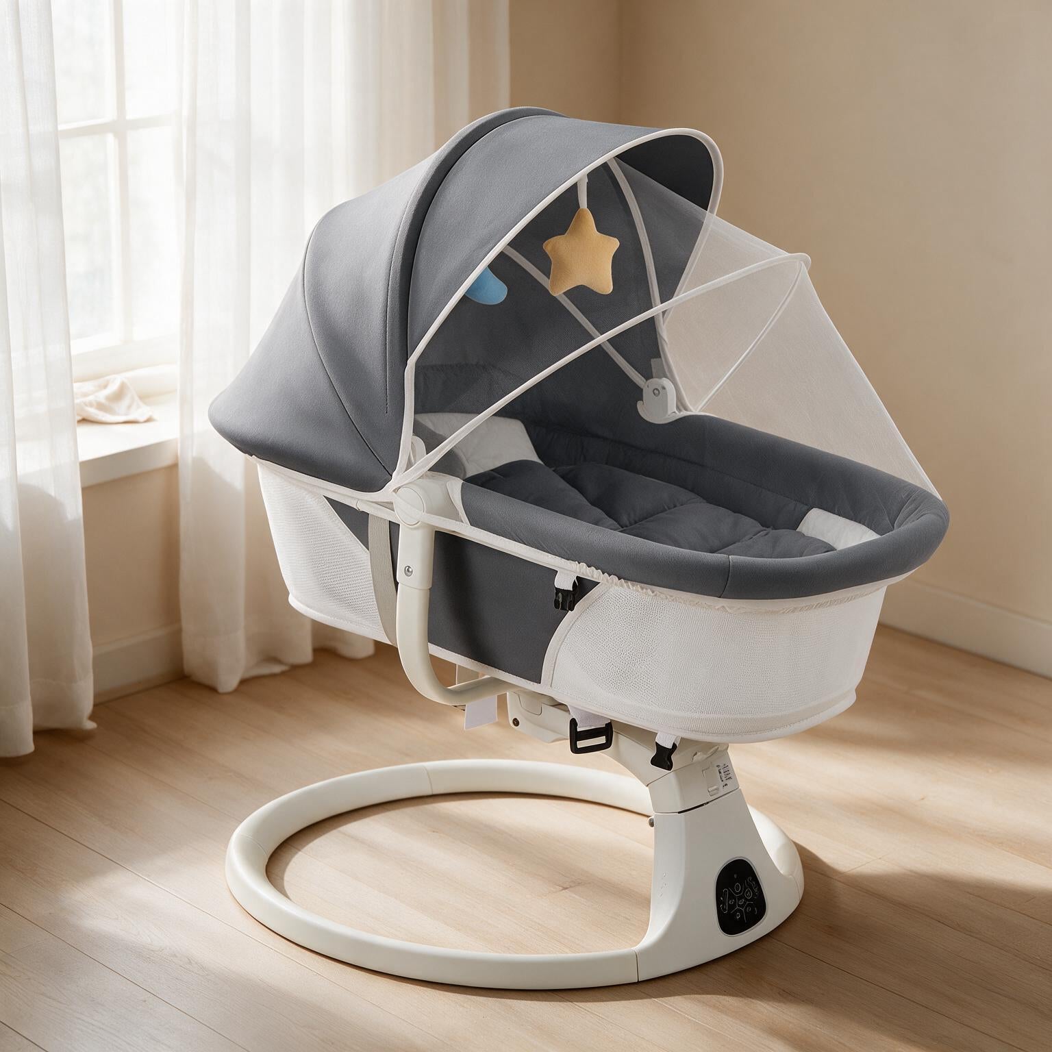 DEAREST BABY Electric Rocking Cradle  A181