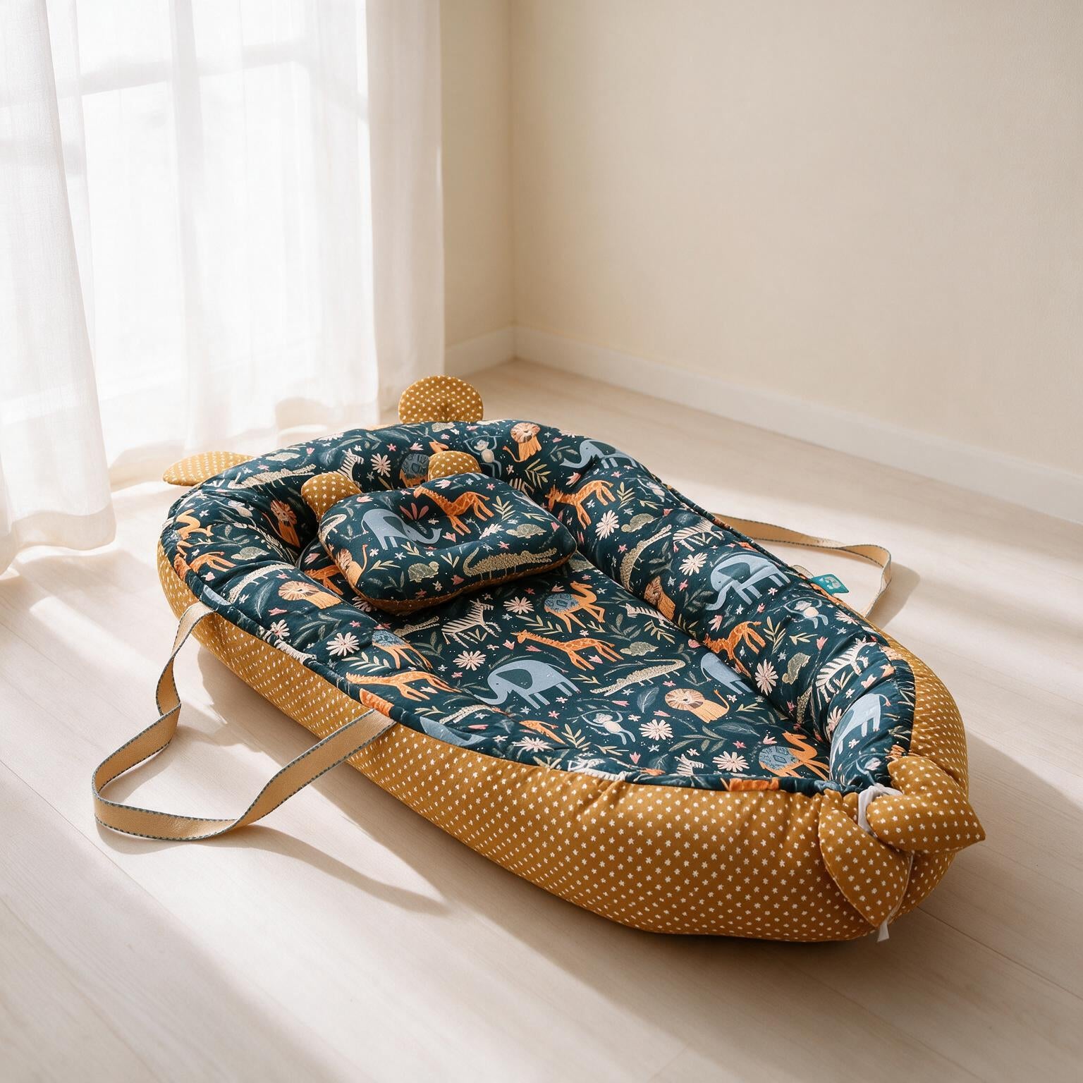 Portable Baby Crib with Carrying Bag A183