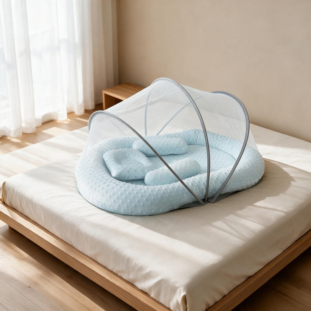 Portable Folding Baby Bed A177