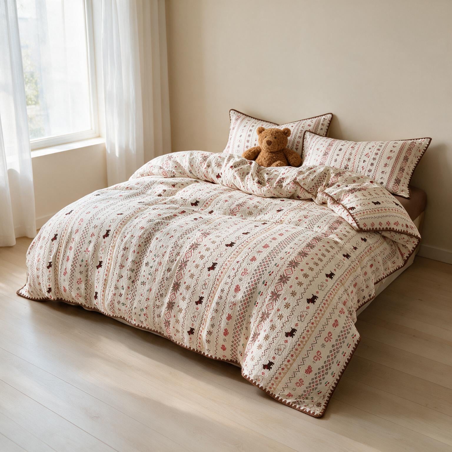 Pure Cotton Lace Shell-Edged A156