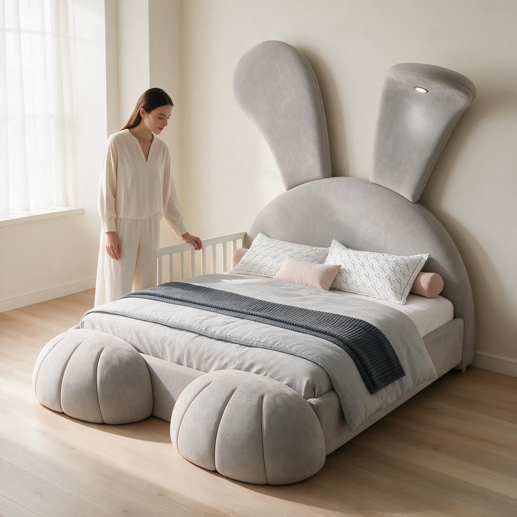 Pink Princess Rabbit Bed A173