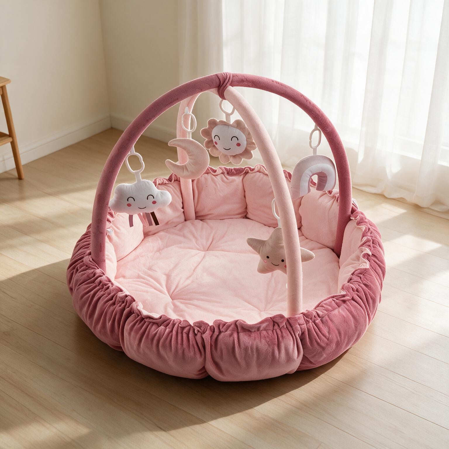 Extra Large Foldable Crawling Mat 0–3 Years A185