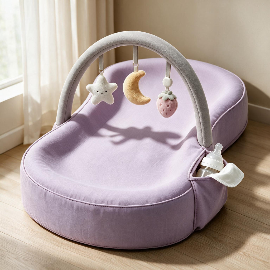 Portable Baby Crib | Foldable E-Bed A168