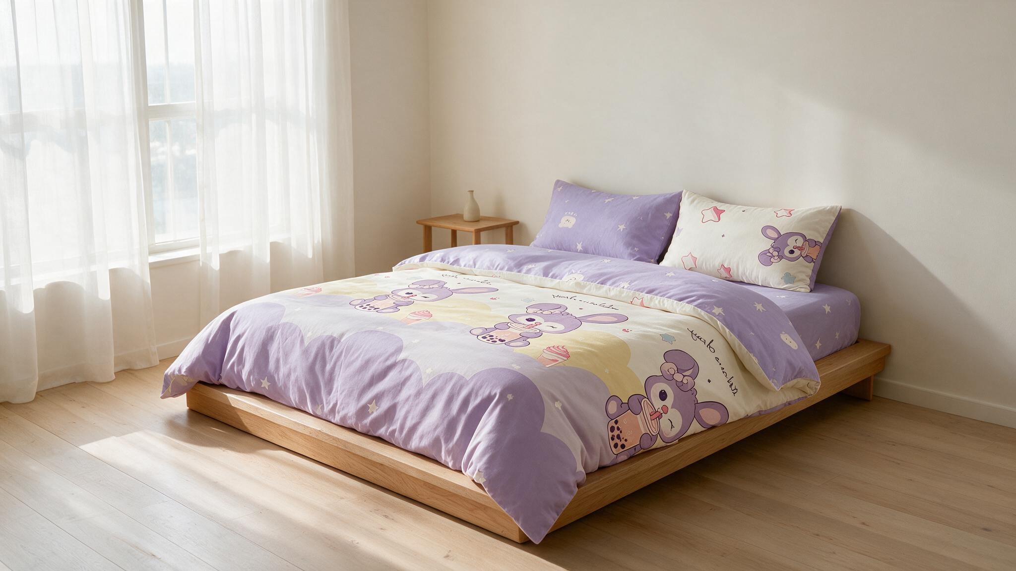 Pure Cotton Class A Kids Quilt Cover A154