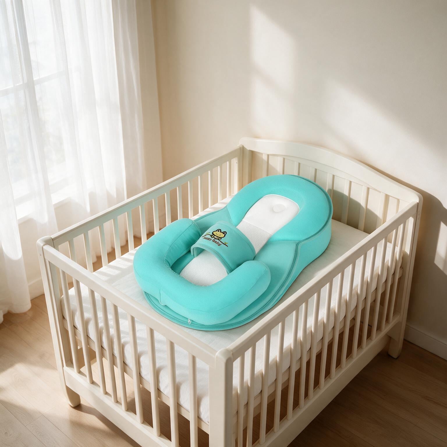 Baby Anti-Spit Up Incline Slope Pillow A182