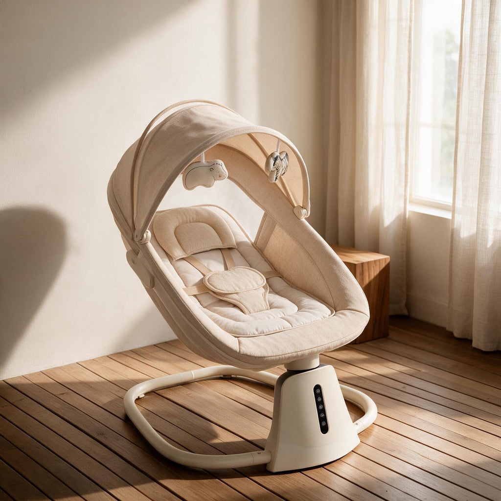 Mastela 3-in-1 Bluetooth Electric Baby Rocking Chair A136