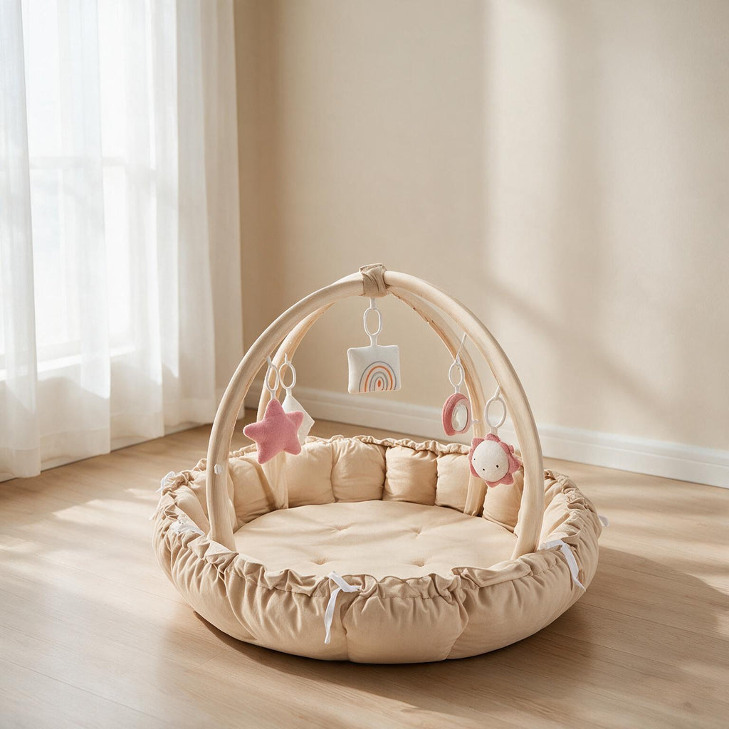 Extra Large Foldable Crawling Mat 0–3 Years A185