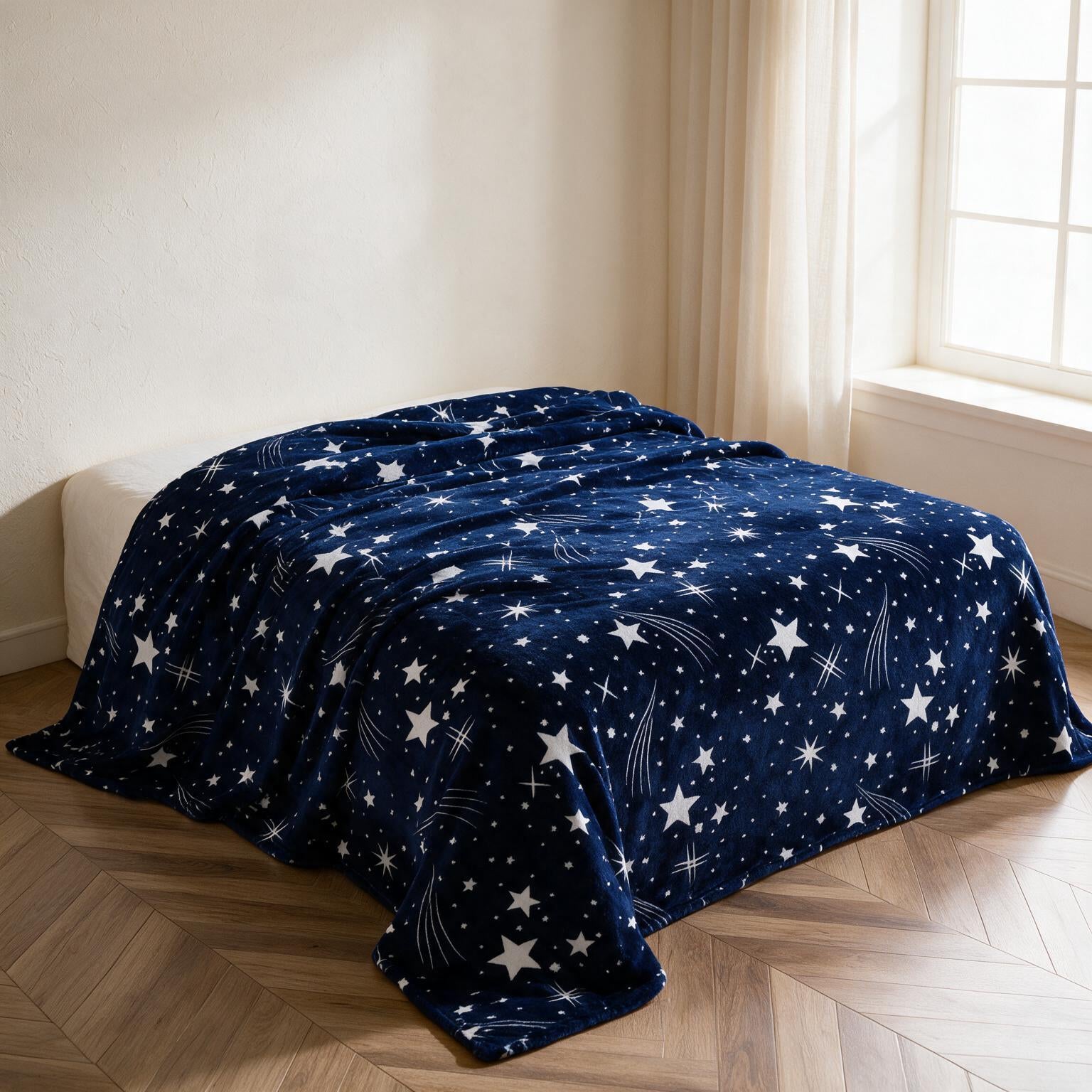 Thickened Flannel Coral Velvet Blanket A157