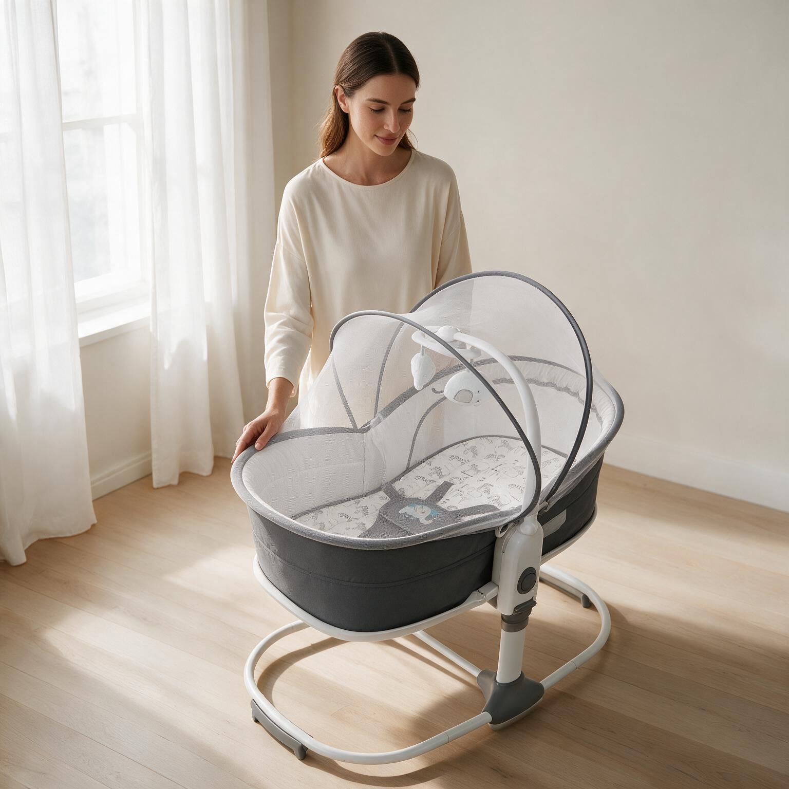 Detachable Baby Rocking Chair A137