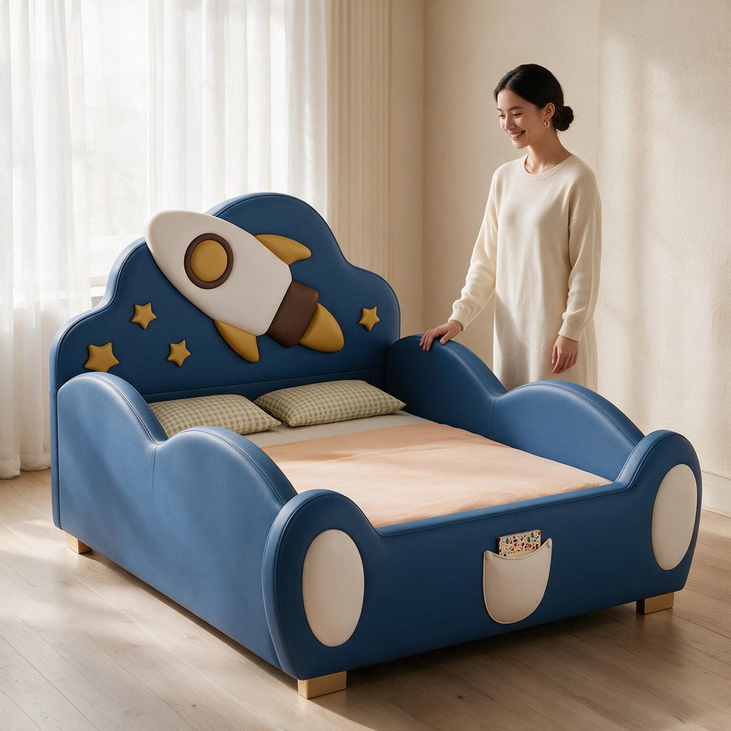 Rocket Launch Boy's Bed A171
