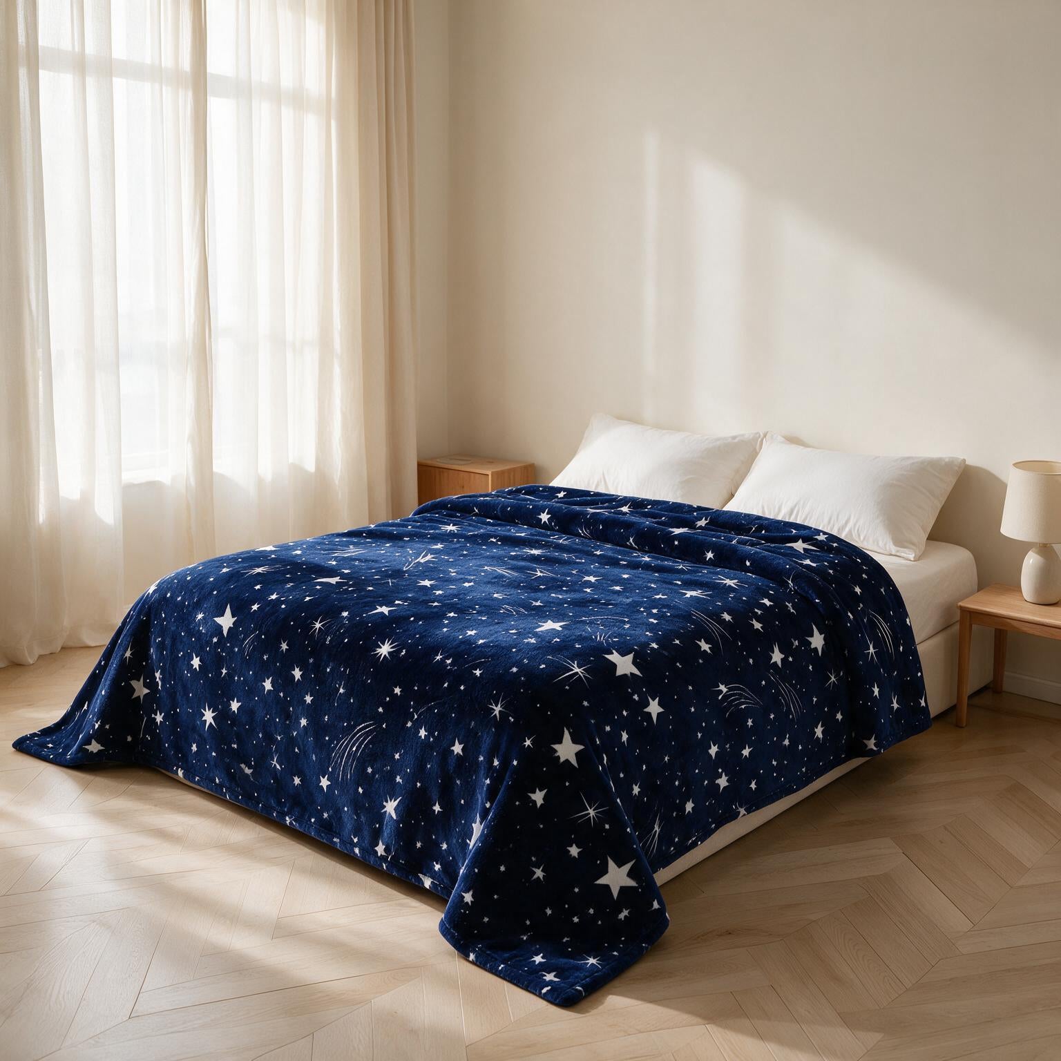 Thickened Flannel Coral Velvet Blanket A157