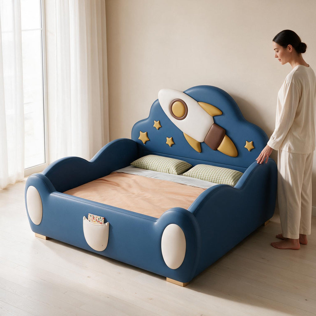 Rocket Launch Boy's Bed A171