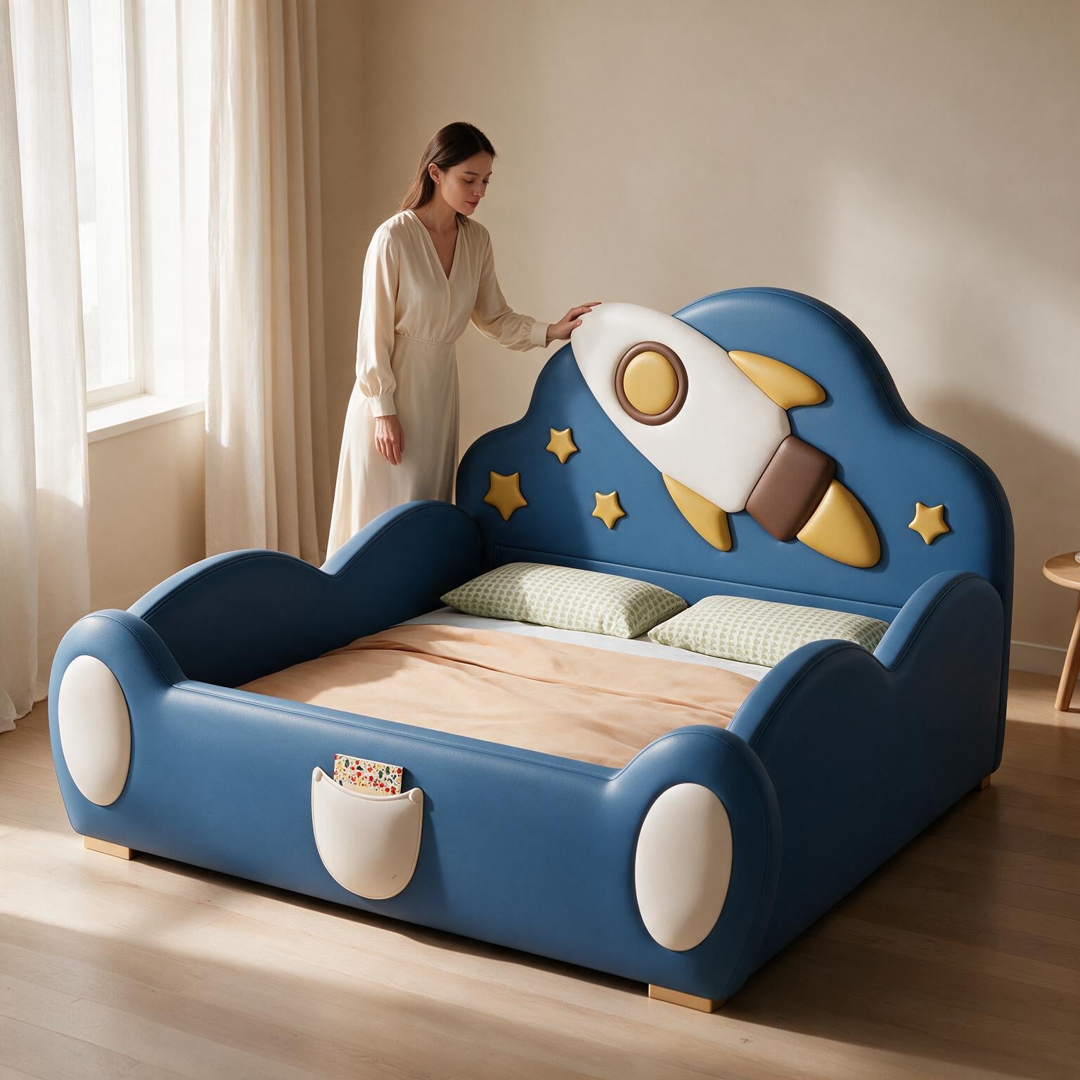 Rocket Launch Boy's Bed A171