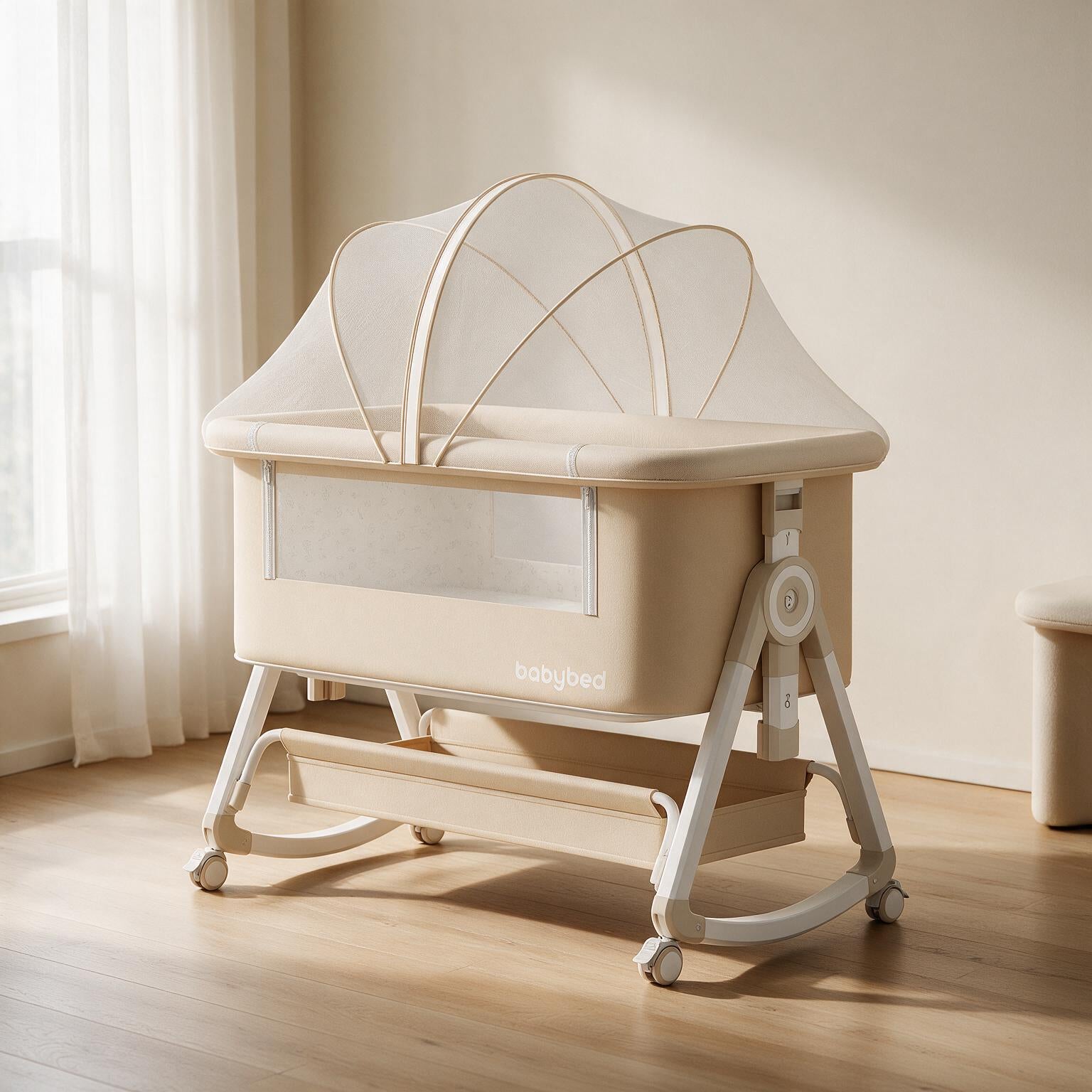 Baby Crib with Mosquito Net A138