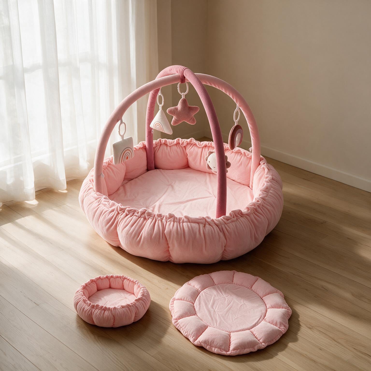 Extra Large Foldable Crawling Mat 0–3 Years A185