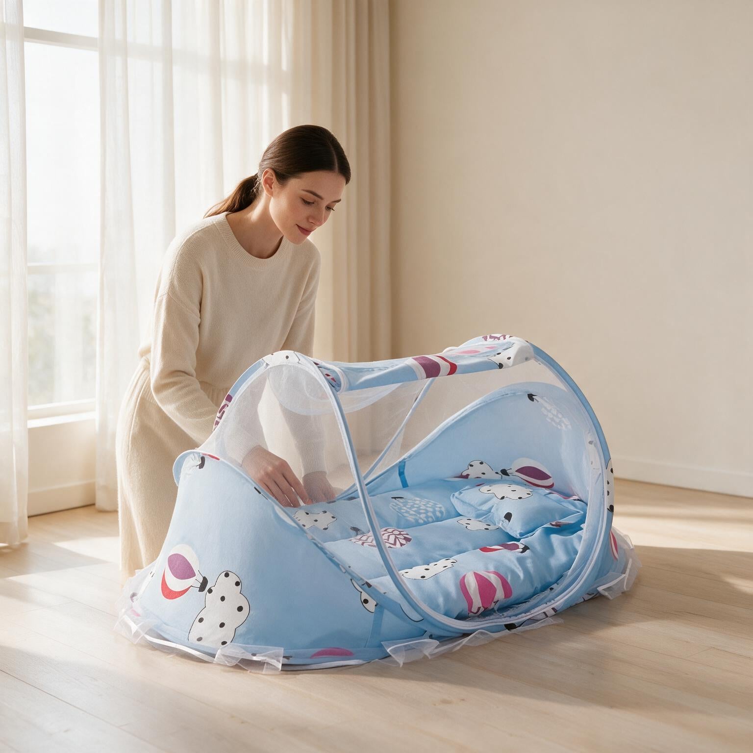 Foldable Baby Mosquito Net A179